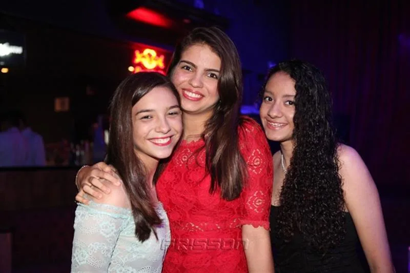 Ana Luisa Bastos, Isadora Braga e Fernanda Lopes