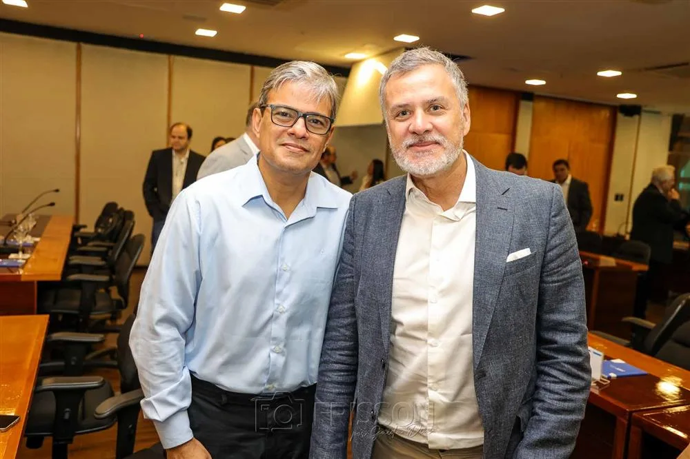 Alessandro Filadelpho e Cassio Borges