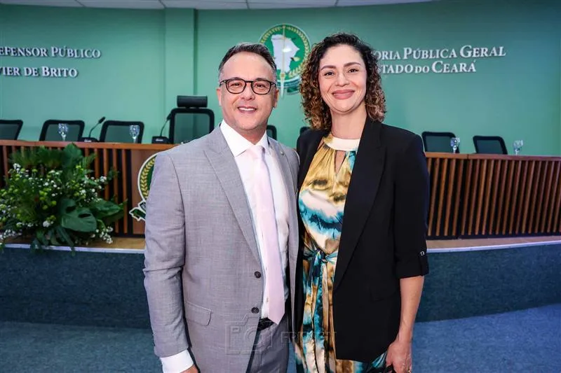 Adriano Leitinho e Mabel Viana