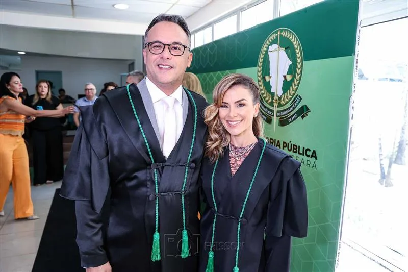 Adriano Leitinho e Roberta Quaranta