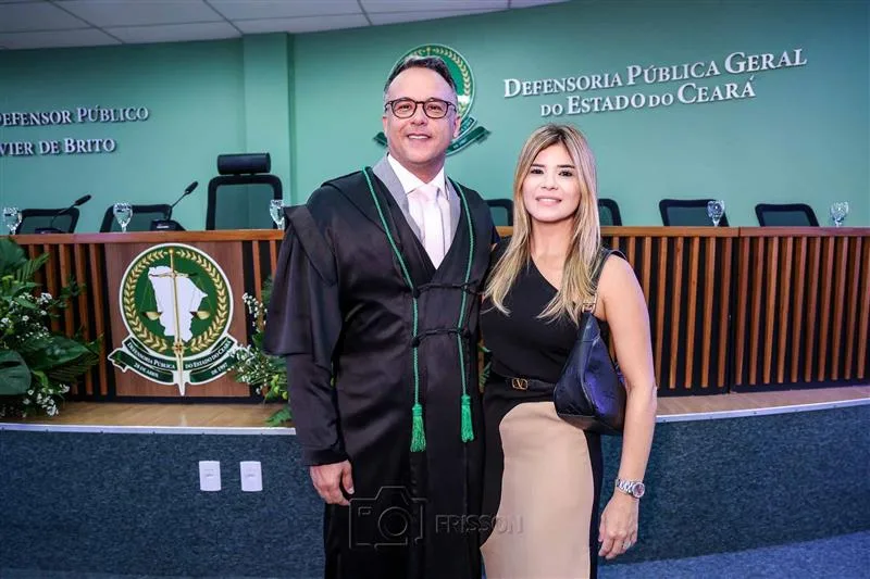 Adriano Leitinho e Roberta Vasques