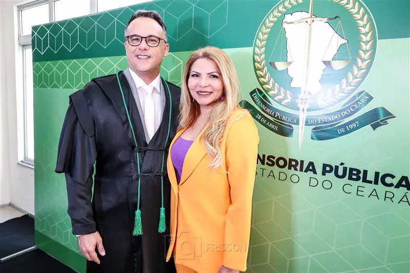Adriano Leitinho e Sandra Sá