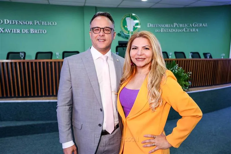 Adriano Leitinho e Sandra Sá