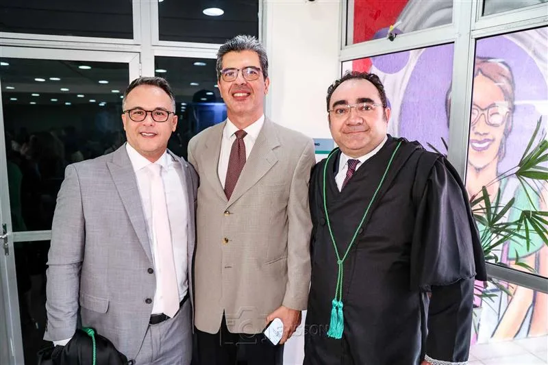 Adriano Leitinho, Gustavo Gonçalves e Rogério Matias