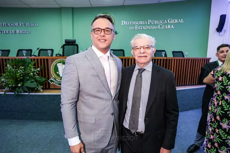 Adriano Leitinho e José Lino Fontelles