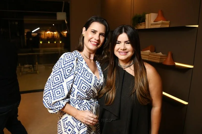 Adriana Notini e Roberta Sindeaux