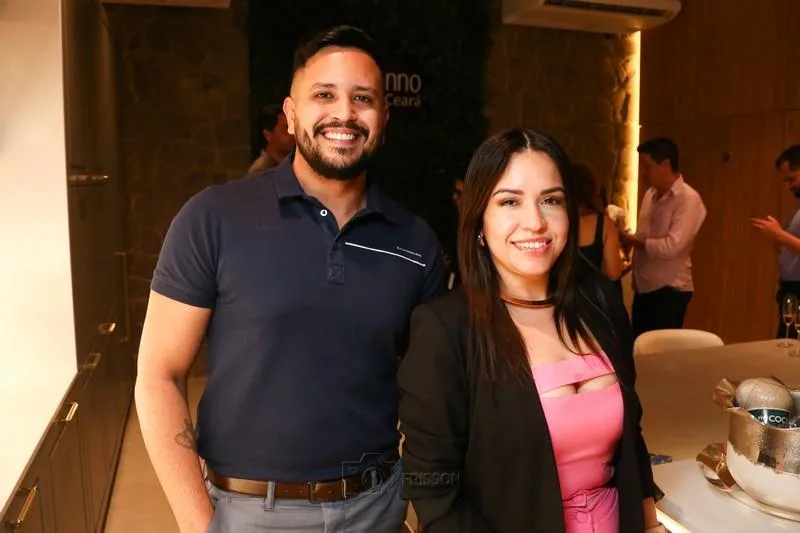 Adriano Lima e Nayhana Rodrigues