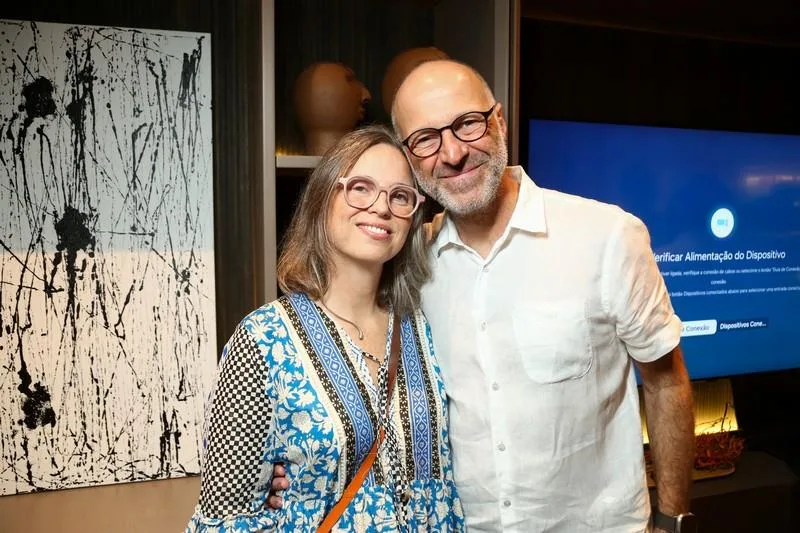 Alessandra Pimentel e Joaquim Garcia