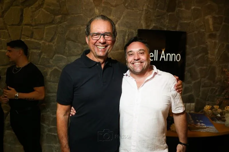 Aristarco Sobreira e Rodrigo Donelli