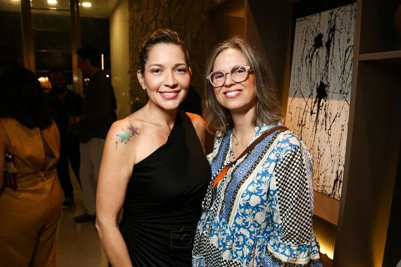 Emanuele Rodrigues e Alessandra Pimentel