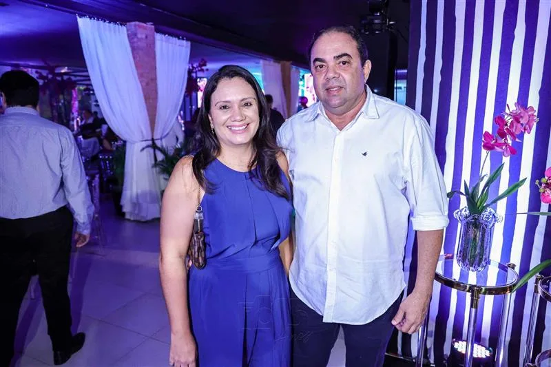 Aline Telles e Teco Rocha