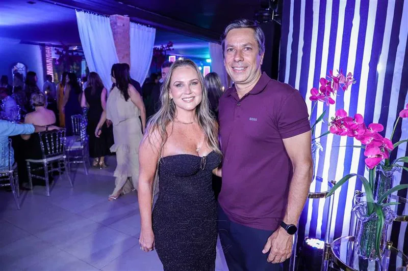 Anelise e João Ricardo Franco