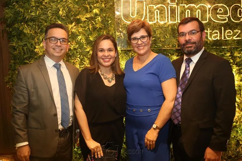 Alisson Cristino, Larisse Assis, Ana Paula Prado e Luis Carlos Júnior