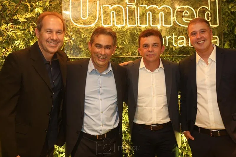 Assis Filho, Marcos Aragão, Elias Leite e Fabricio Martins