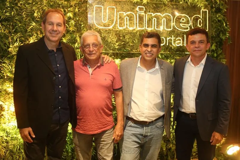 Assis Filho, Tadeu Sobreira, Flávio Deulefeu e Elias Leite