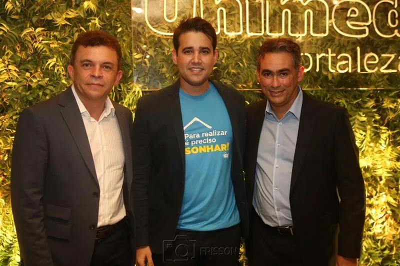 Elias Leite, Cabral Neto e Marcos Aragão