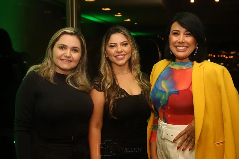 Emanuella Uchoa, Maena Maia e Ana Paula Carvalho
