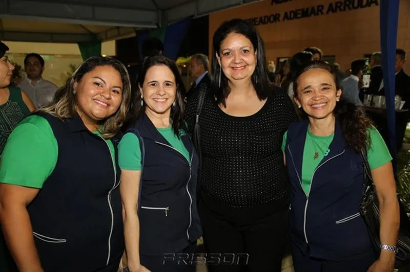 Andrea Luna, Ana Cecília Bezerra, Cristina Menezes e Denise Toqueto