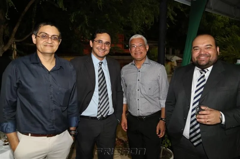 Anibal Maia, Asley Batista, Everaldo e Anderson Viana