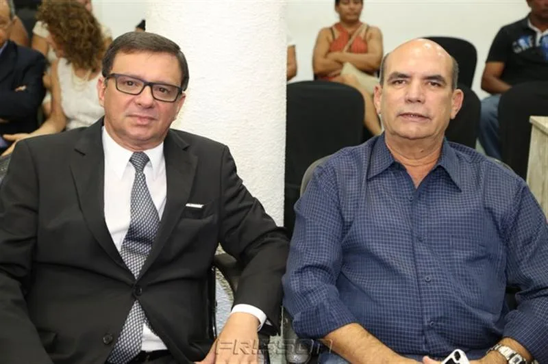 Antônio Barroso e Samuel Nélio Bezerra