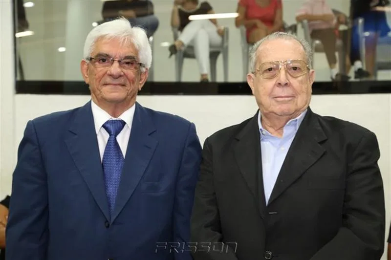 Assis Machado e Edson Ventura