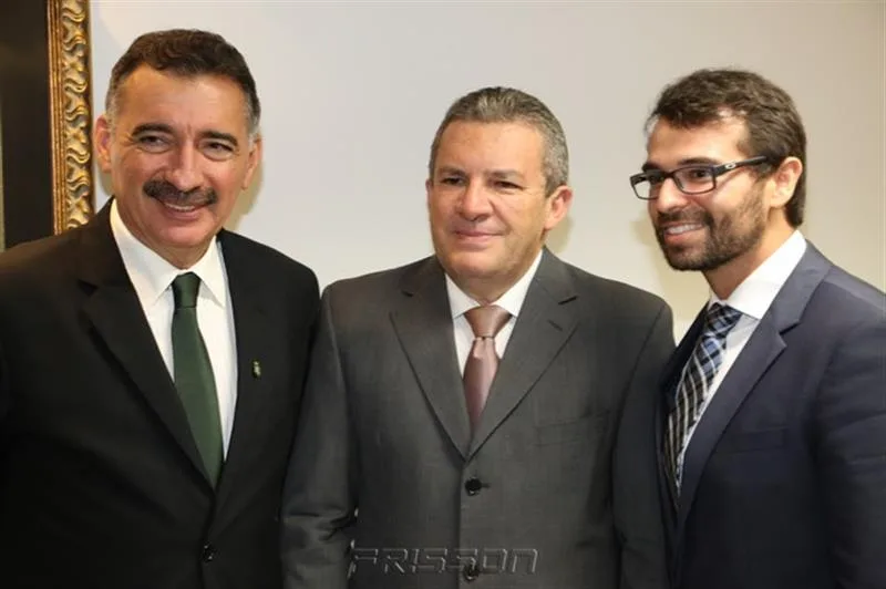 Atur Bruno, Jaime Cavalcante e Tomás Figueiredo Filho