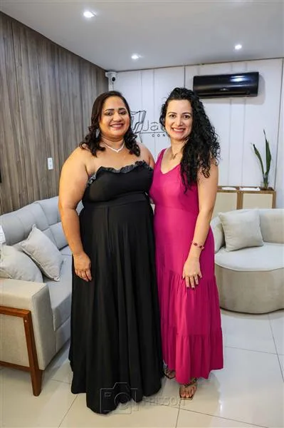Adlinery Melo e Ivanice Freitas