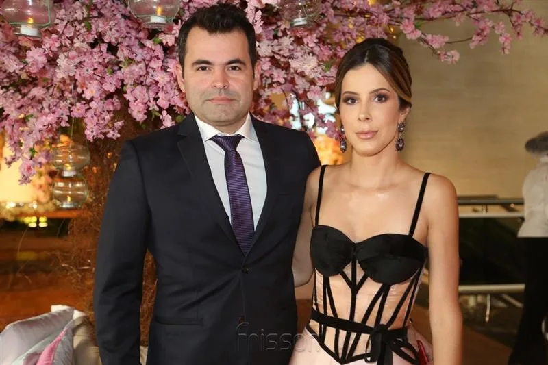 Alan Bezerra e Thabata Farias