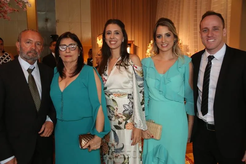 Alcantara Morais, Auri, Ana Angelica e Alice Alcantara, Pedro Romero