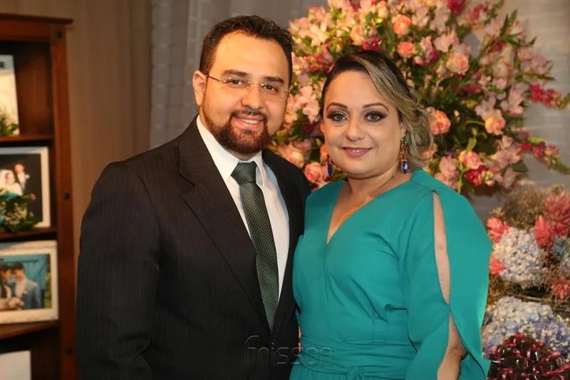 Alexandre Veras e Tatiana Sobreira