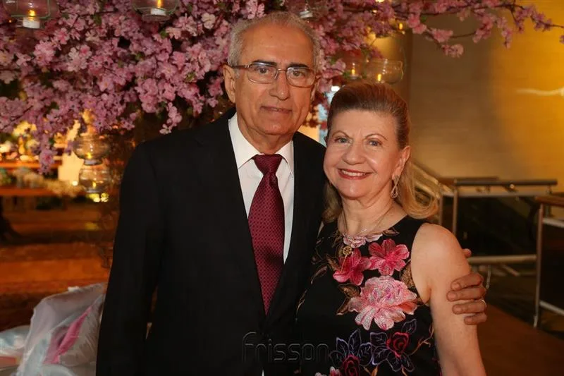 Bosco e Celia Macedo