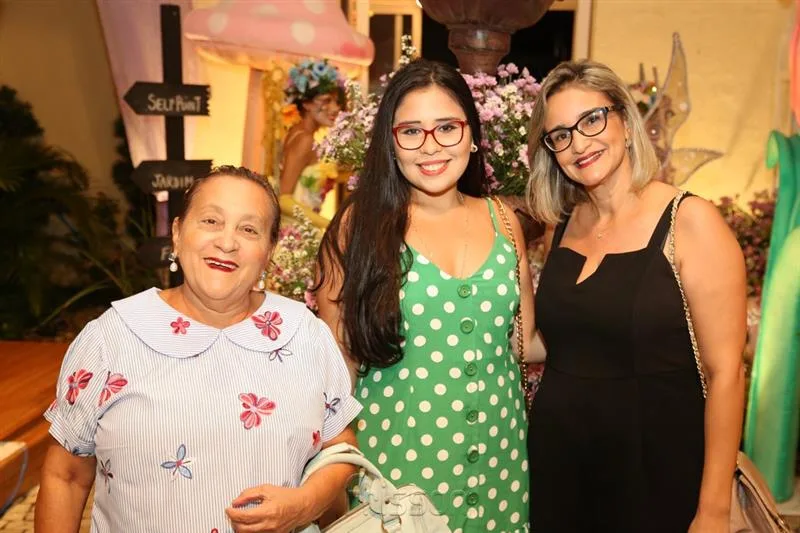 Ângela, Mariângela e Larissa Pereira