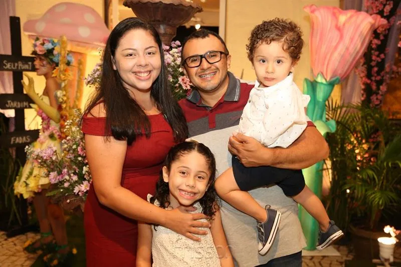 Carol Feitosa, Ana Clarisse, Diego e Joaquim Lima