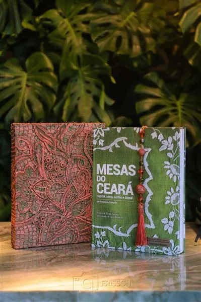 Lançamento Série Especial do livro "Mesas do Ceará"