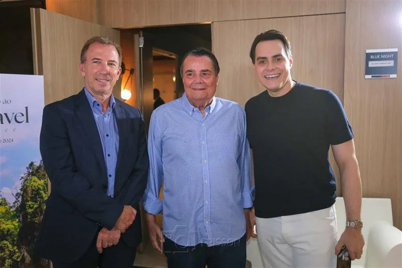 Philippe Godefroit, Dionísio Barsi e Francisco Campelo