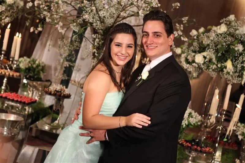 Ana Carolina e Thiago Barreira