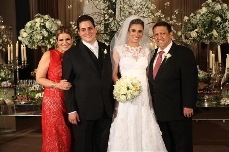 Ana Carolina Ximenes, Thiago Barreira, Tatiana Frota e Edgar Ximenes
