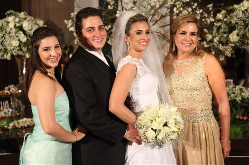 Ana Carolina, Thiago Barreira, Tatiana Frota e Ana Luiza Barreira
