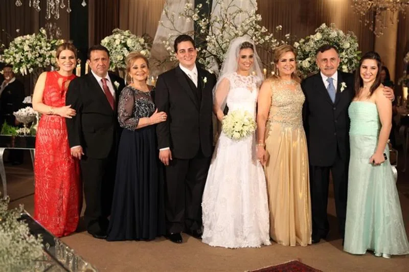Ana Cristina, Edgar Ximenes, Gladys, Thiago Barreira, Tatiana Frota, Ana Luiza, Wagner e Ana Carolina Barreira