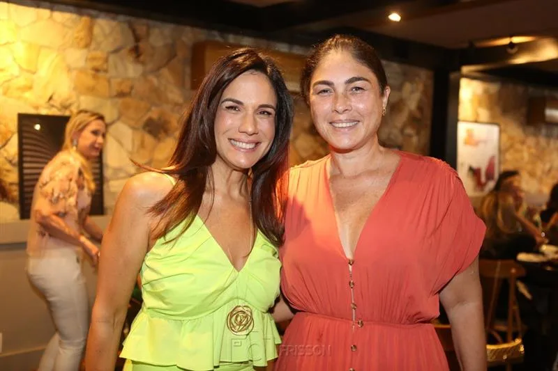 Ana Virgínia Martins e Izabela Fiúza