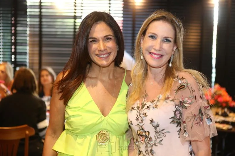 Ana Virgínia Martins e Marjorie Marshall