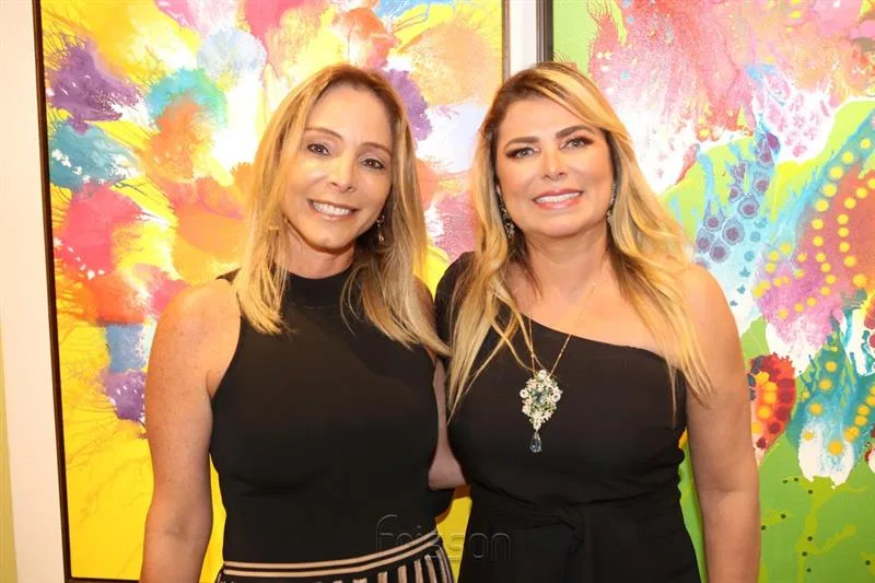 Ana Paula Melo e Cris Cavalcante