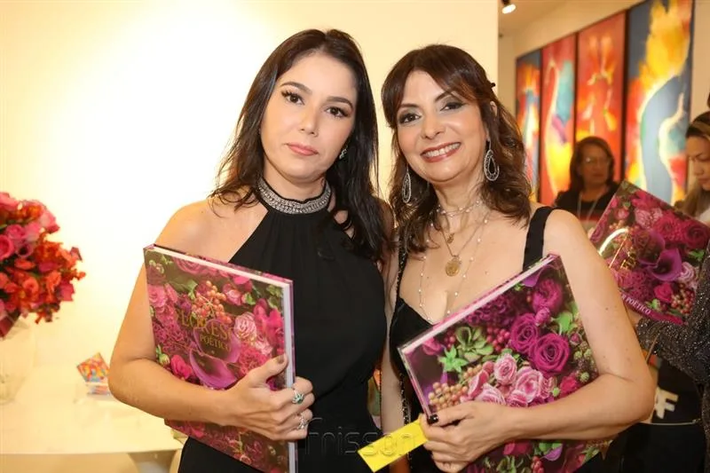 Angelina Parente e Raquel Espindola