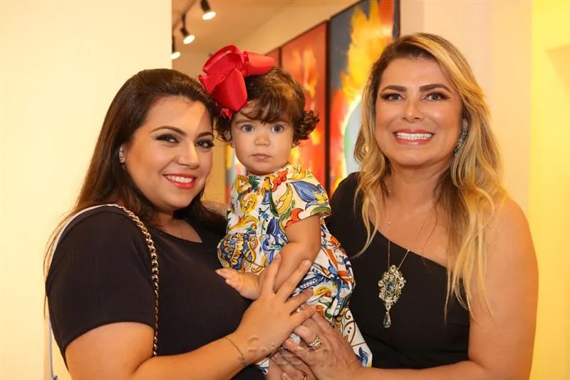 Beatriz, Bela Carneiro e Cris Cavalcante