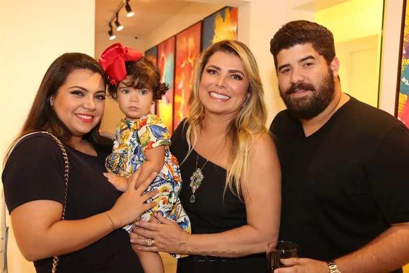 Beatriz, Bela Carneiro, Cris Cavalcante e João Victor Carneiro