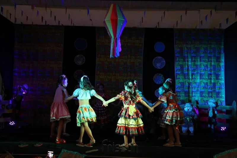 Arraiá Escolinha Toca da Criança