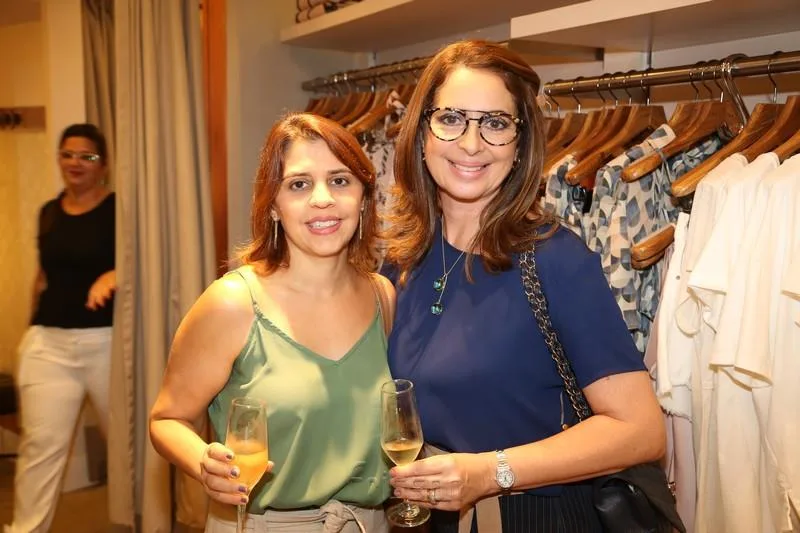 Ana Magda e Márcia Andréa