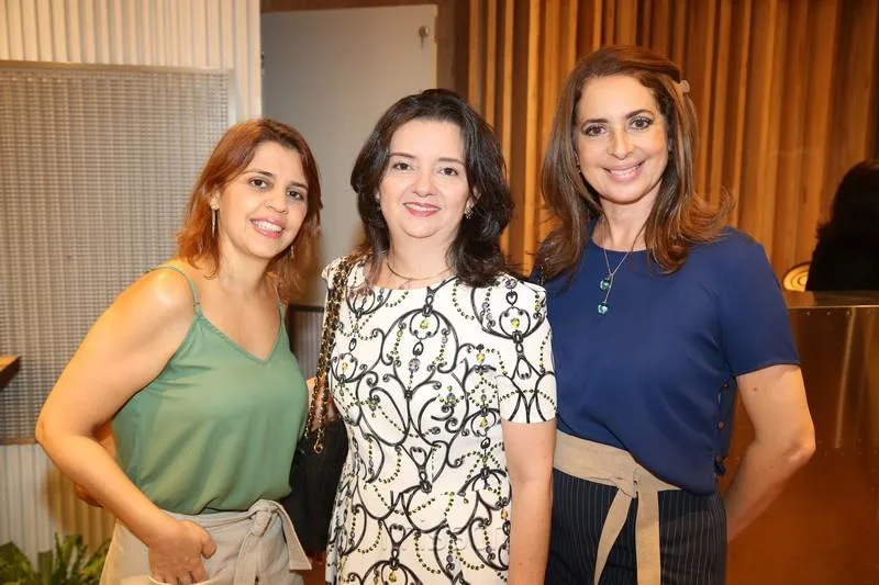 Ana Magda, Miuky Viana e Márcia Andréa