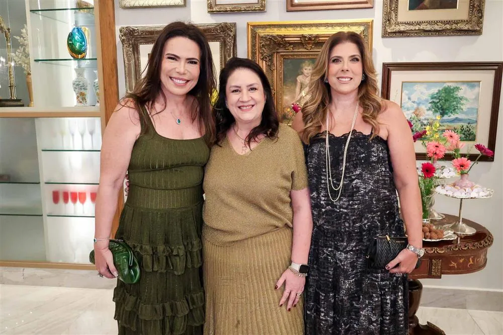 Andrea Montenegro, Rosilândia Lima e Nara Accioly