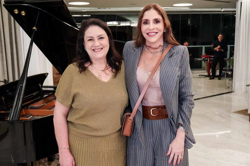 Rosilândia Lima e Cristiane Faria